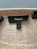 Theory 100% Cashmere Tan Cashmere Pullover Sweater Size S - photo 7