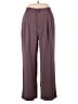 Halara 100% Polyester Purple Casual Pants Size L - photo 1