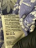 Pilcro 100% Cotton Floral Purple Jacket Size M - photo 8