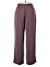 Halara 100% Polyester Purple Casual Pants Size L - photo 2
