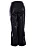 PrettyLittleThing 100% Polyurethane Black Track Pants Size 20 - photo 2