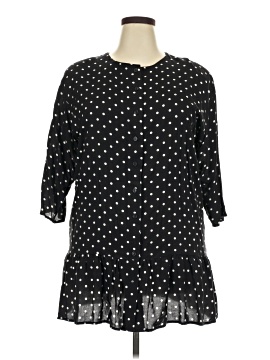 Assorted Brands 3/4 Sleeve Blouse