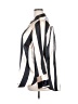 Ava & Viv Stripes Silver 3/4 Sleeve Blouse Size XXL - photo 5