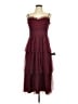 Lulus 100% Polyester Burgundy Cocktail Dress Size M - photo 1