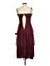 Lulus 100% Polyester Burgundy Cocktail Dress Size M - photo 2