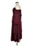 Lulus 100% Polyester Burgundy Cocktail Dress Size M - photo 5
