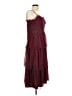 Lulus 100% Polyester Burgundy Cocktail Dress Size M - photo 4
