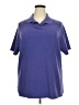 Assorted Brands Purple Short Sleeve Top Size 18 - photo 1
