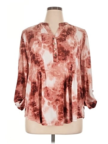 wonderly 3/4 Sleeve Blouse (view 1)