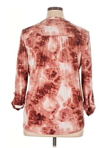 wonderly 3/4 Sleeve Blouse (view 2)