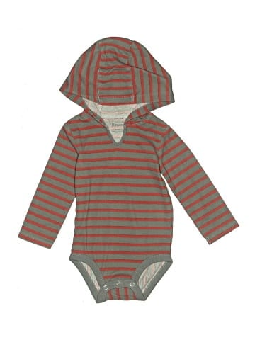 Hanes Long Sleeve Onesie (view 1)