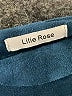 Lili Rose 100% Polyester Blue Coat Size Sm - Med - photo 6