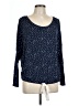 Eberjey Blue Long Sleeve T-Shirt Size L - photo 1