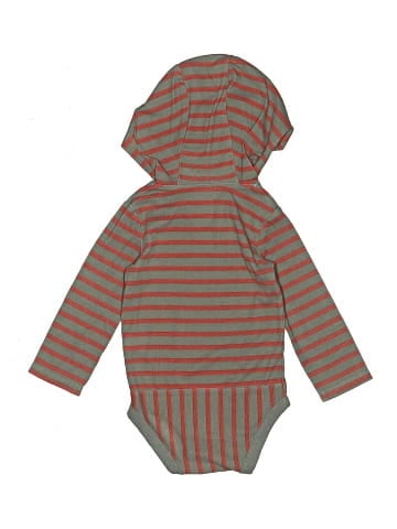 Hanes Long Sleeve Onesie (view 2)