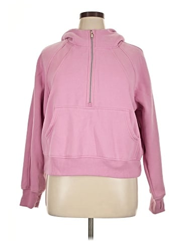 Trendy Queen Zip Up Hoodie (view 1)
