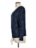Eberjey Blue Long Sleeve T-Shirt Size L - photo 5
