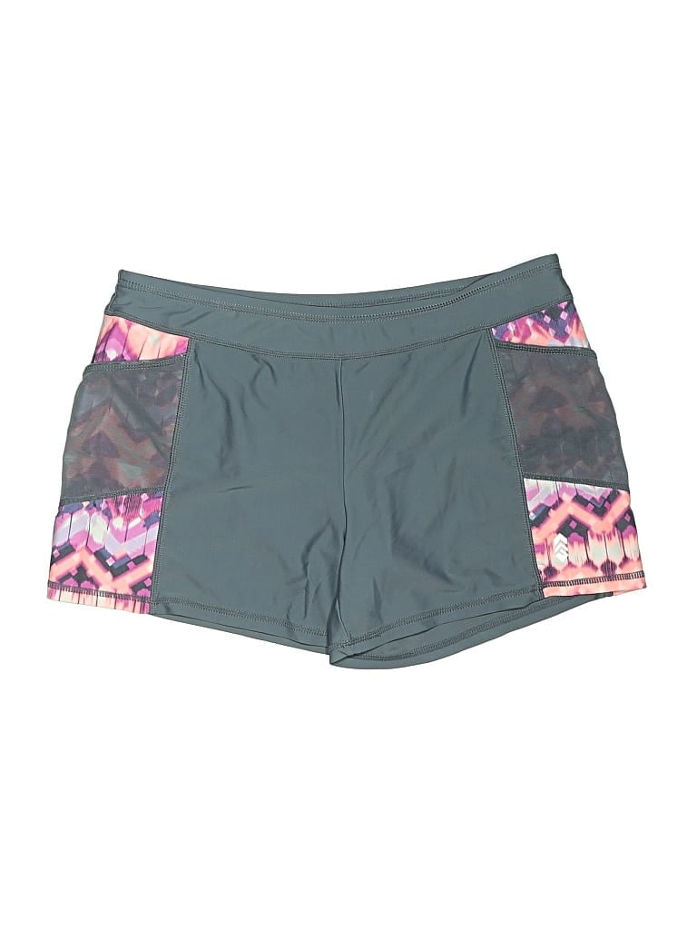 Pre-owned Free Country Swimsuit Bottoms In Gray