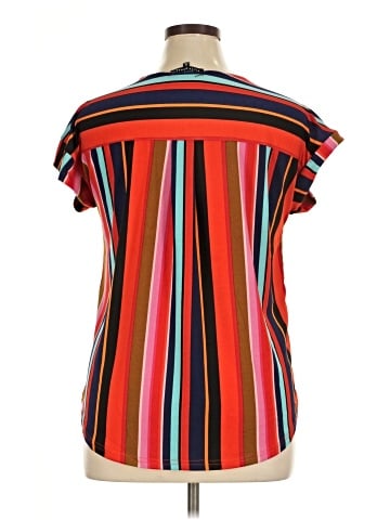 Fifty Street Short Sleeve Blouse (view 2)