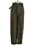MNG 100% Tencel Green Cargo Pants Size 4 - photo 1