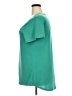 Lularoe Solid Teal Short Sleeve Top Size XXL - photo 5