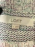 Ann Taylor LOFT Tweed Gray Pullover Sweater Size S - photo 7