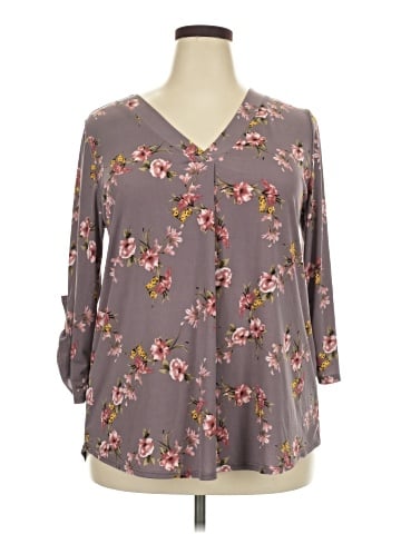Beacon 3/4 Sleeve Blouse (view 1)