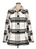 BCX Plaid White Ivory Coat Size XL - photo 1