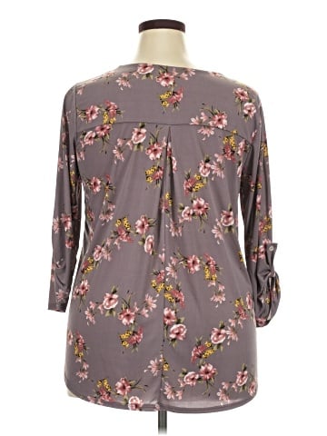 Beacon 3/4 Sleeve Blouse (view 2)