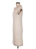 Max Mara Studio Ivory Cocktail Dress Size M (estimated) - photo 5