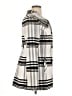 BCX Plaid White Ivory Coat Size XL - photo 4