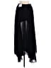 premier amour 100% Polyester Black Formal Skirt Size M - photo 2