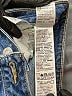 Levi's Blue Denim Shorts Size 26 waist - photo 5