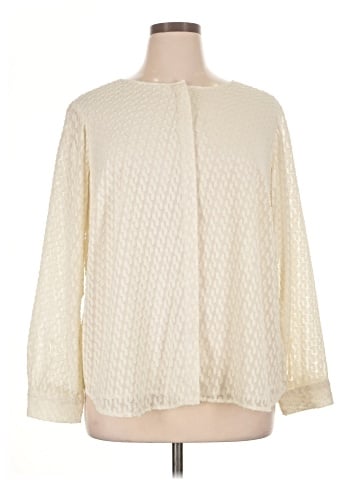 Talbots Long Sleeve Blouse (view 1)