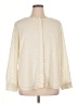 Talbots 100% Polyester Ivory Long Sleeve Blouse Size 16 - photo 1
