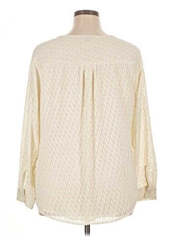 Talbots Long Sleeve Blouse (view 2)