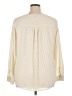 Talbots 100% Polyester Ivory Long Sleeve Blouse Size 16 - photo 2