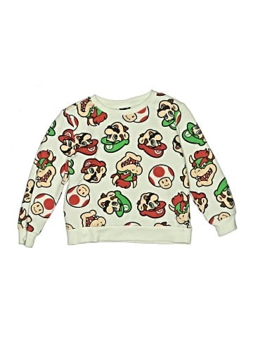 Super Mario Sweatshirt (view 1)