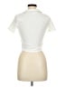 LIVI Ivory Short Sleeve Turtleneck Size M - photo 2