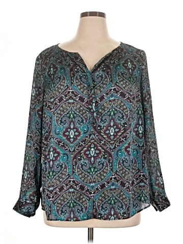 Talbots Long Sleeve Blouse (view 1)