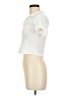 LIVI Ivory Short Sleeve Turtleneck Size M - photo 5