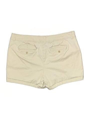 Liz Claiborne Khaki Shorts (view 2)