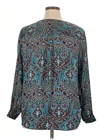 Talbots Long Sleeve Blouse (view 2)