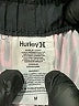 Hurley 100% Polyester Print Red Shorts Size M - photo 3