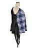 Rose Gal Blue Long Sleeve Top Size 2X - photo 4