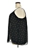 Lane Bryant 100% Polyester Black Sleeveless Blouse Size 18 - photo 5