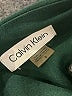 Calvin Klein Solid Green Jumpsuit Size 8 - photo 4