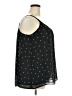 Lane Bryant 100% Polyester Black Sleeveless Blouse Size 18 - photo 4