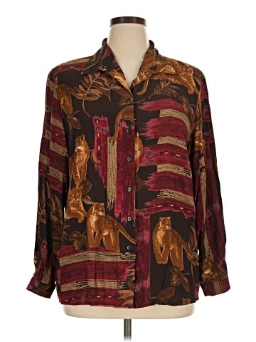Gianni Long Sleeve Blouse (view 1)