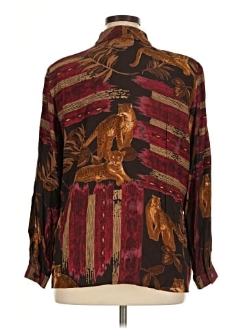 Gianni Long Sleeve Blouse (view 2)