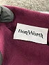 BonWorth 100% Polyester Burgundy Jacket Size M - photo 6
